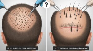 FUE vs. FUT: Welches Verfahren ist besser?