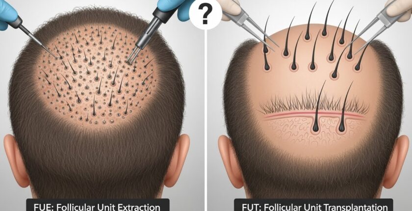 FUE vs. FUT: Welches Verfahren ist besser?