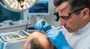 Was ist eine Haartransplantation?