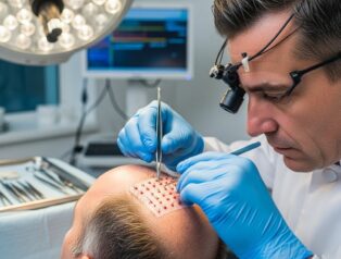 Was ist eine Haartransplantation?