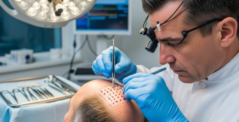 Was ist eine Haartransplantation?